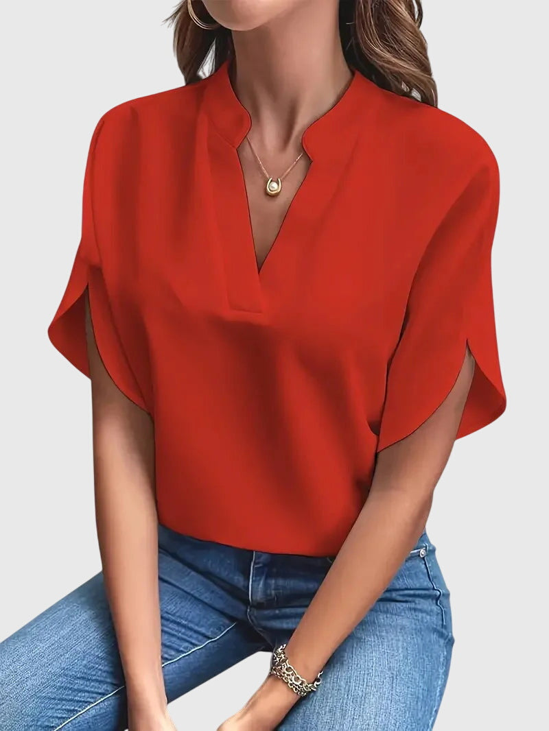 Beatrix™ V-Neck Blouse