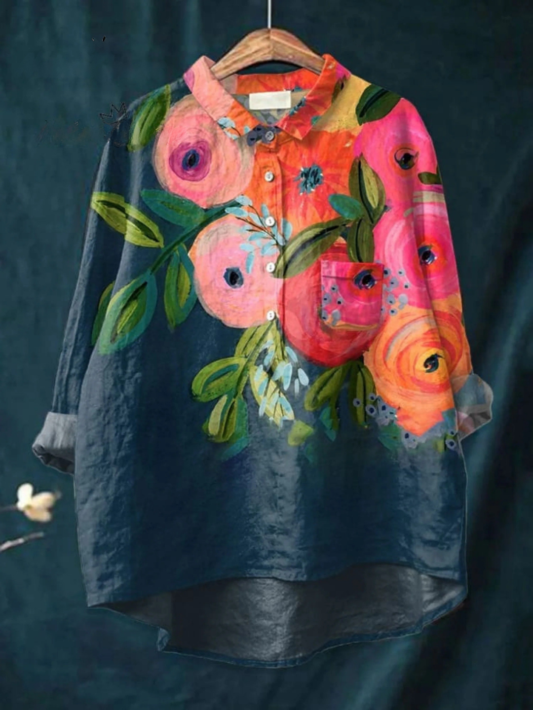 Charlotte - Airy and Graceful Blouse