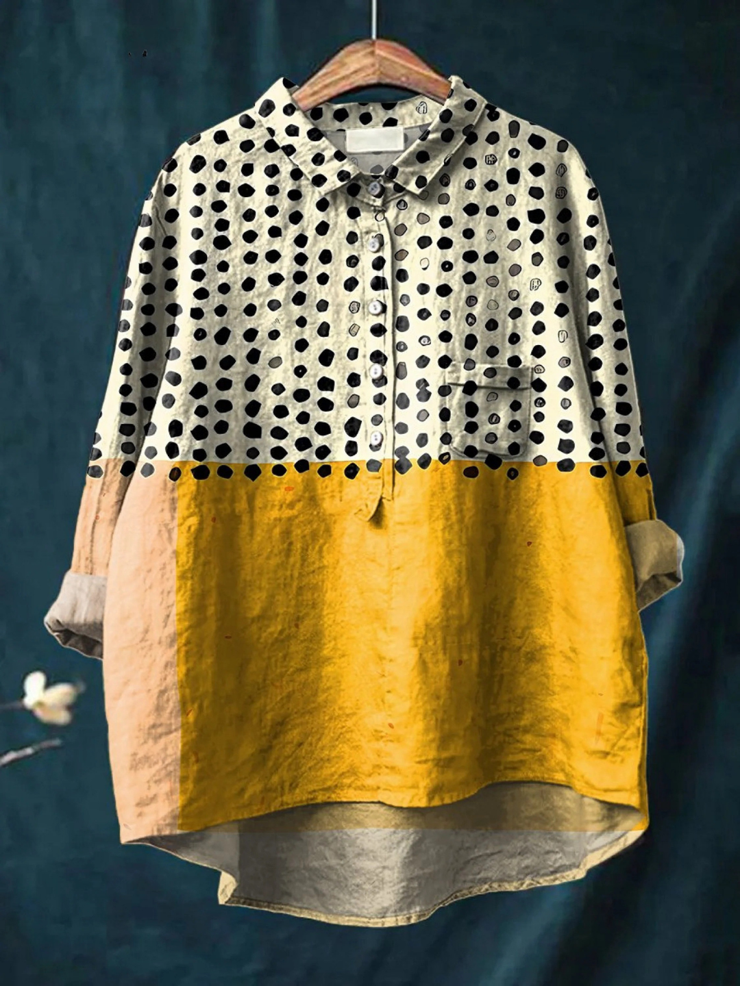 Olivia - Breezy Everyday Shirt