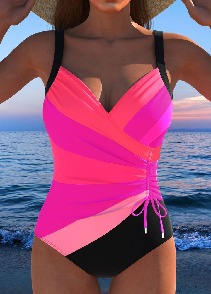 Éloria – Stylish Swimsuit with Vibrant Print