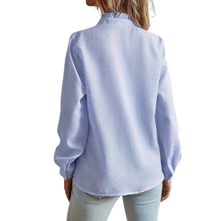 Elspeth – Effortless Button Front Blouse