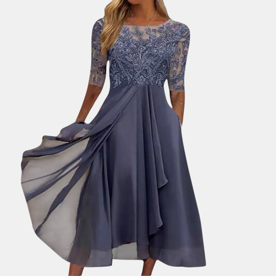 Victoria | Elegant Lace Dress