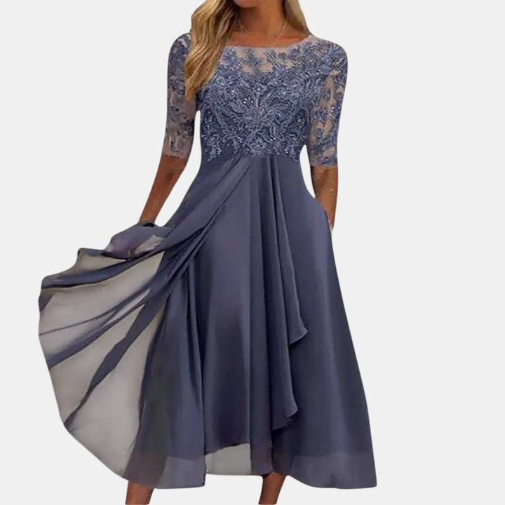 Victoria | Elegant Lace Dress