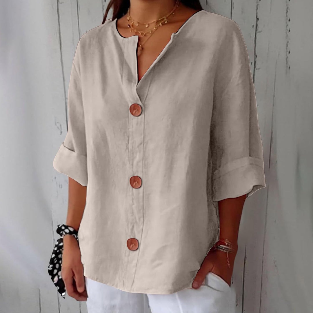 Hazel™ | Breezy Summer Blouse