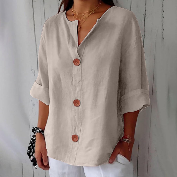 Hazel™ | Breezy Summer Blouse