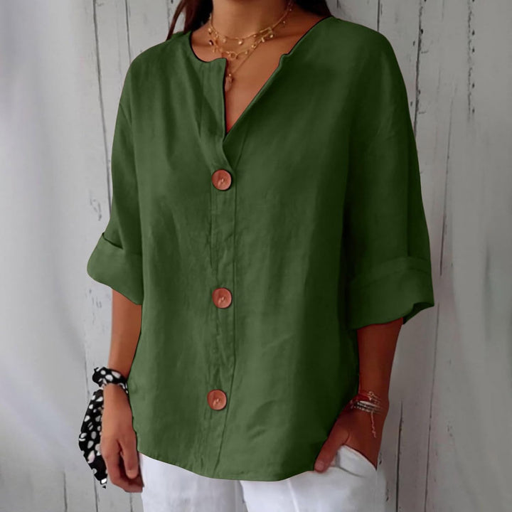 Hazel™ | Breezy Summer Blouse