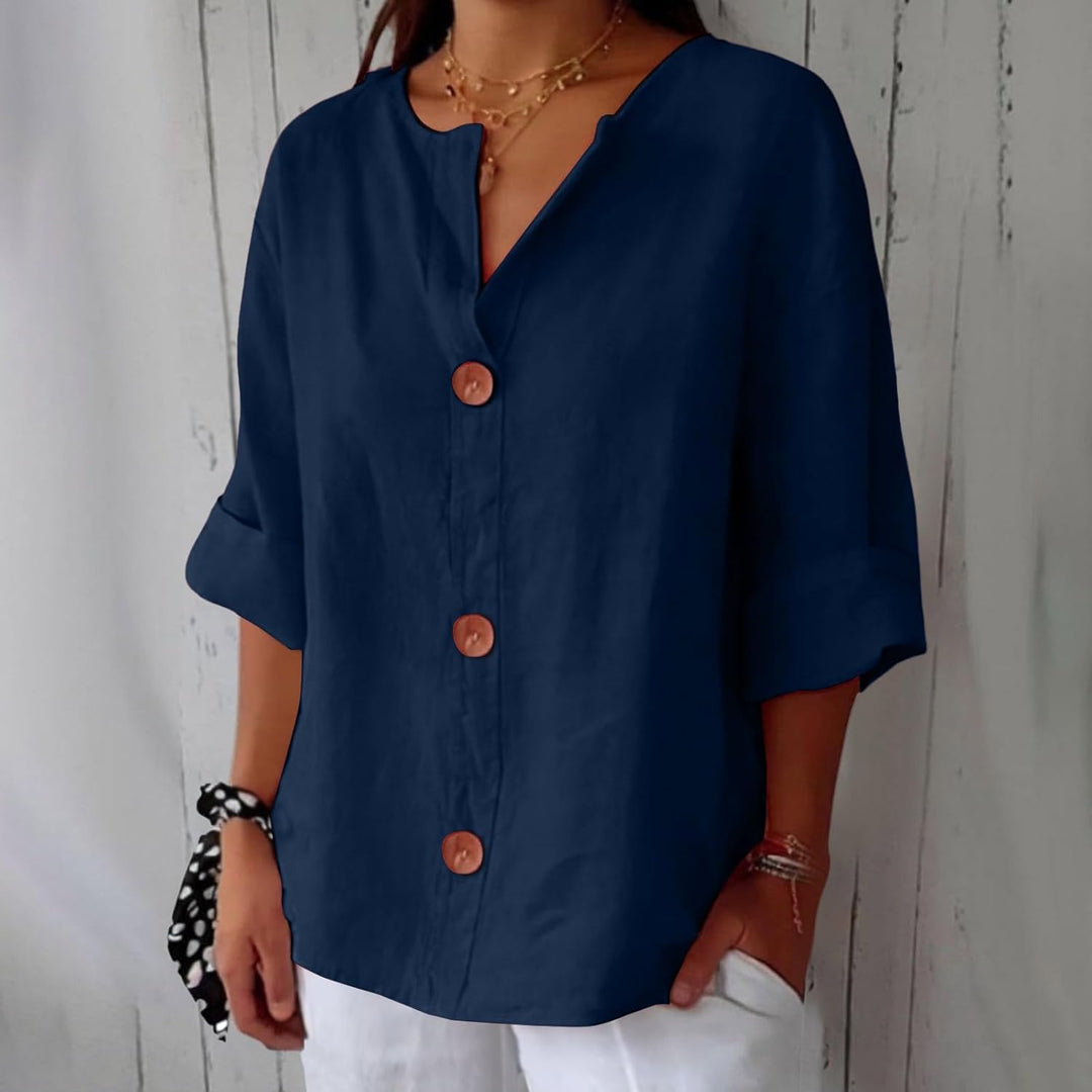 Hazel™ | Breezy Summer Blouse