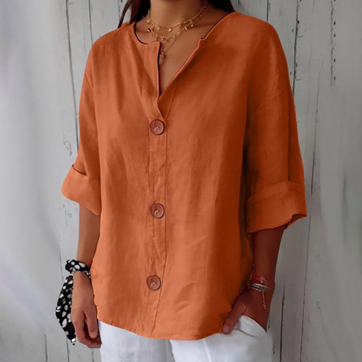 Hazel™ | Breezy Summer Blouse