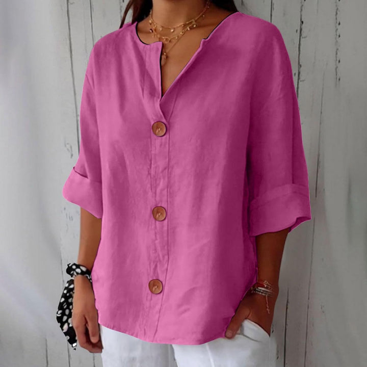 Hazel™ | Breezy Summer Blouse
