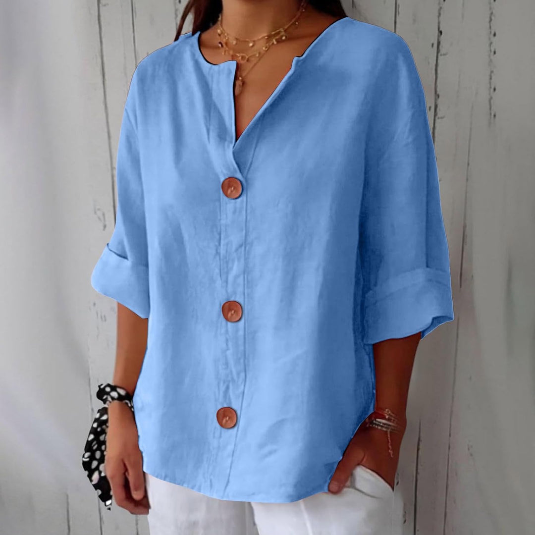 Hazel™ | Breezy Summer Blouse