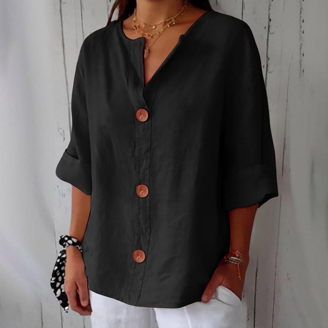 Hazel™ | Breezy Summer Blouse