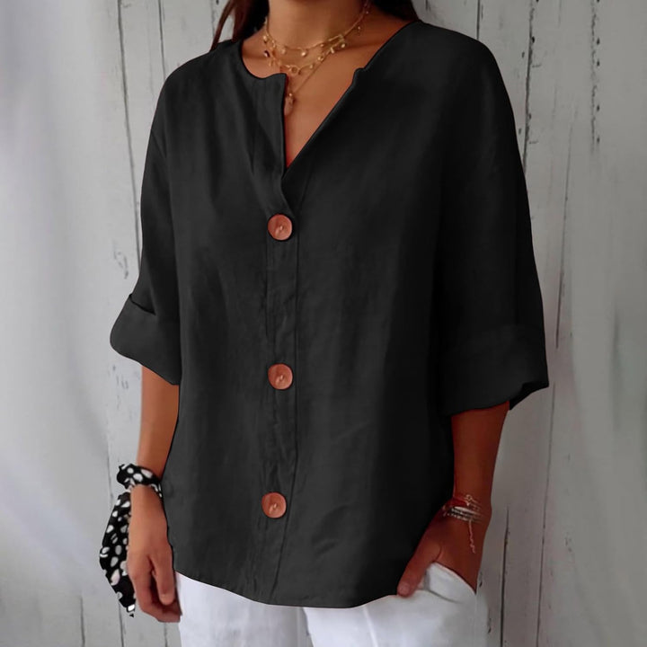 Hazel™ | Breezy Summer Blouse
