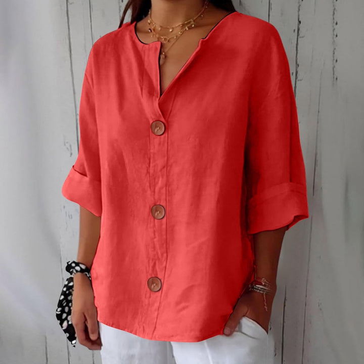 Hazel™ | Breezy Summer Blouse