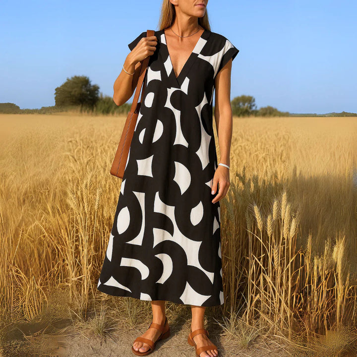 Victoria | Cut-Out Detail Dress