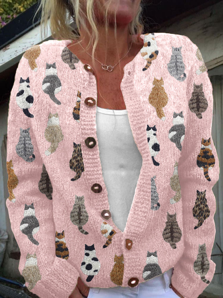 Aurora | Abstract Art Cardigan
