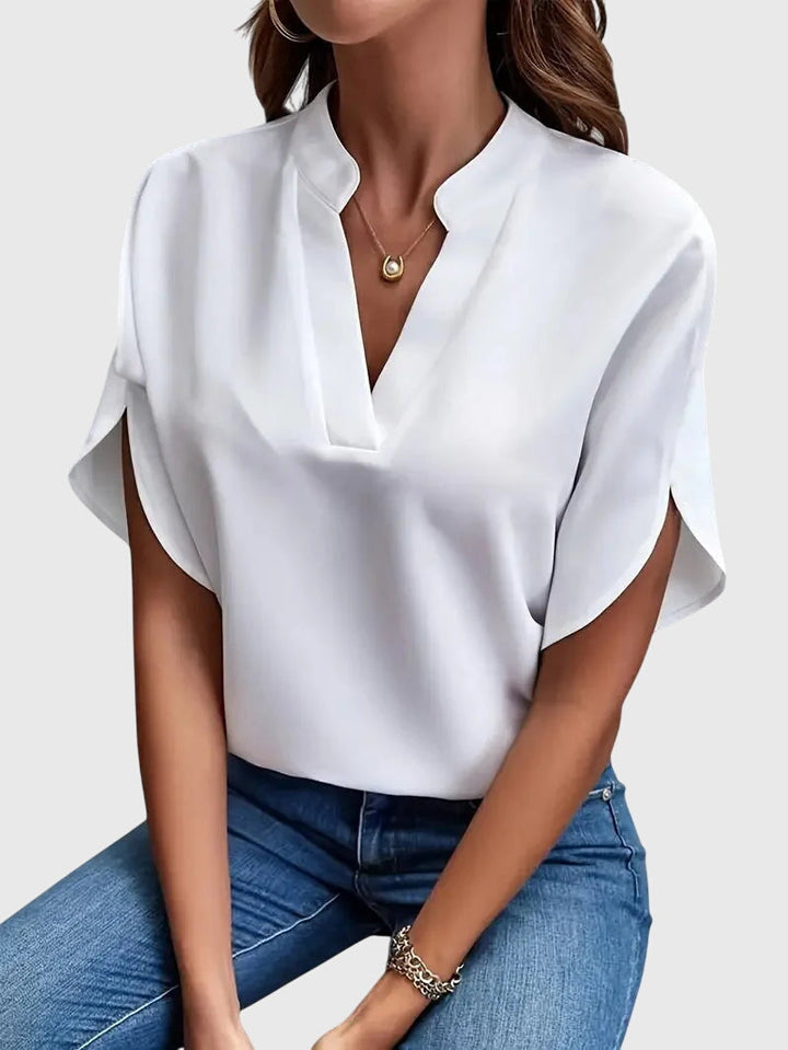 Beatrix™ V-Neck Blouse