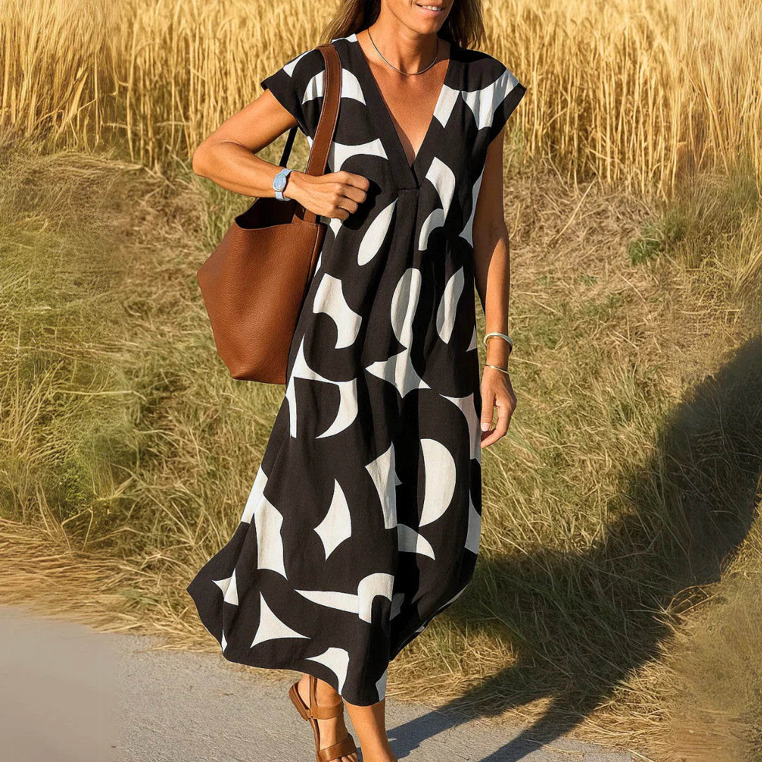 Victoria | Cut-Out Detail Dress