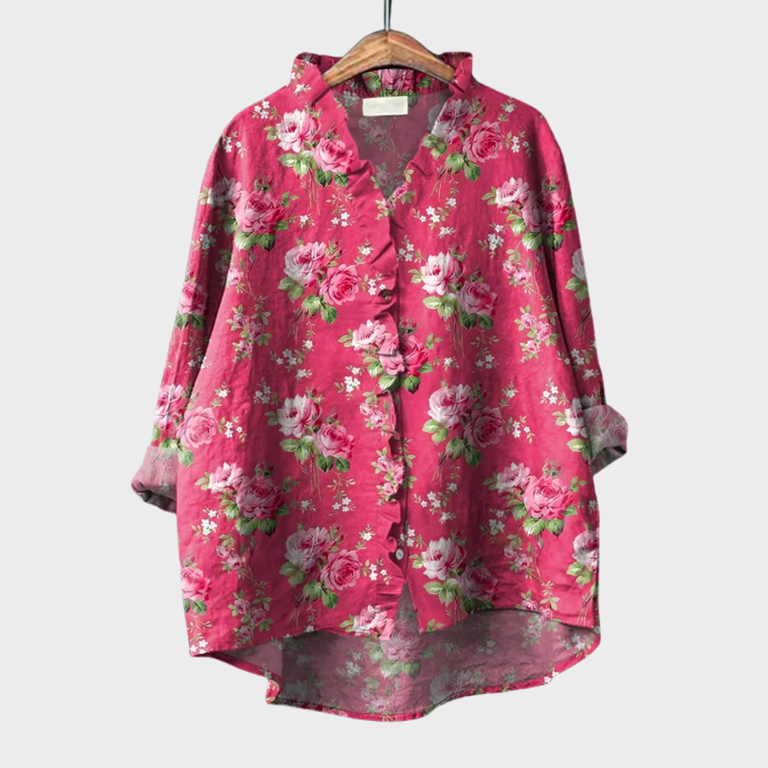 Roseline™ | Enchanting Spring Blouse