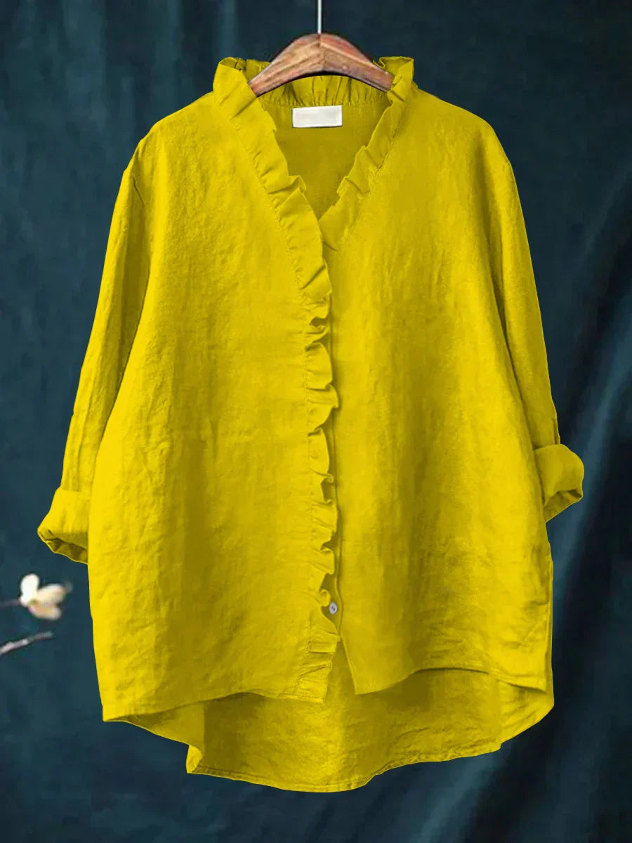 Lily - Breezy Ruffled Blouse