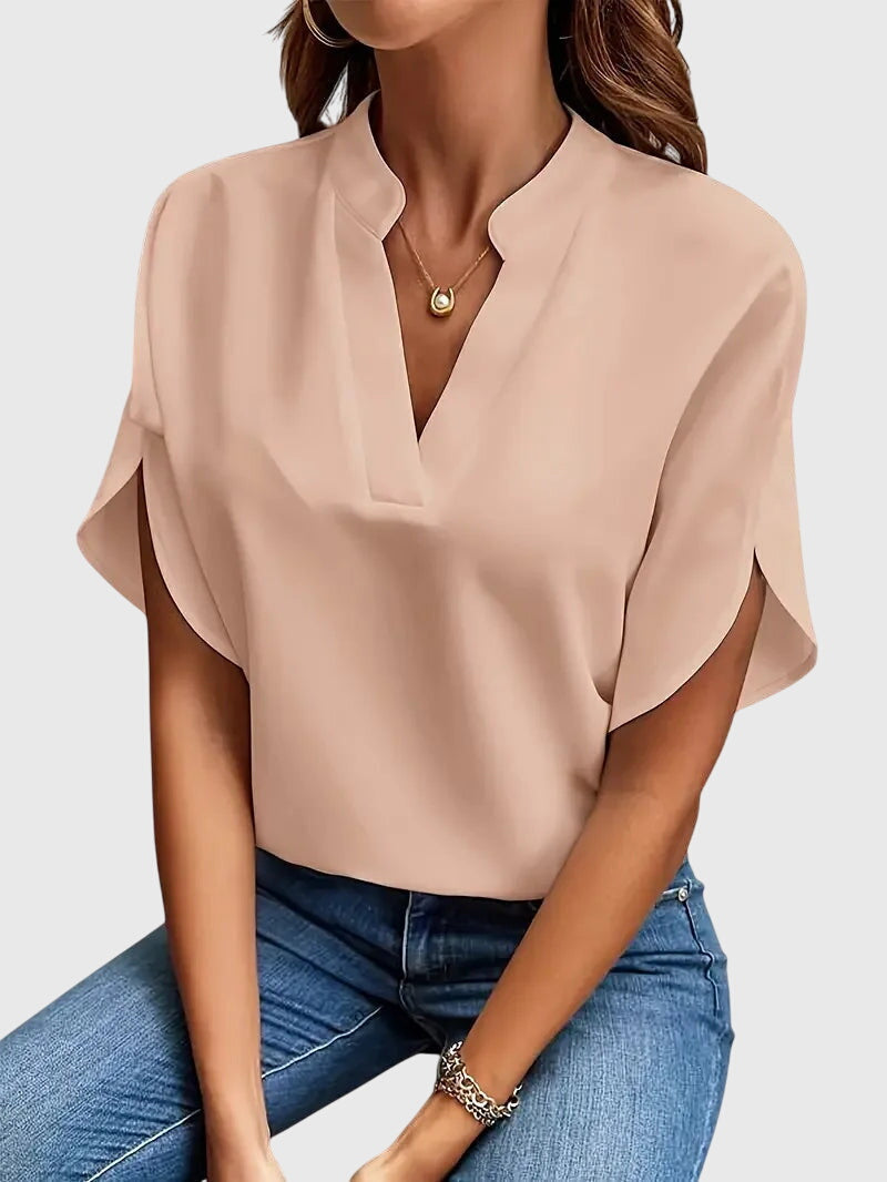 Beatrix™ V-Neck Blouse