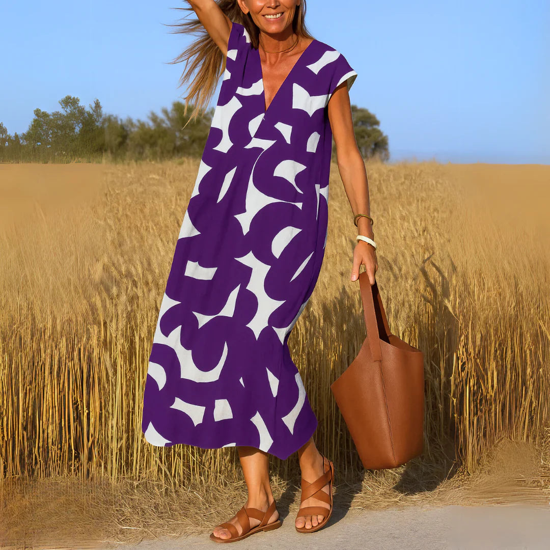 Victoria | Cut-Out Detail Dress
