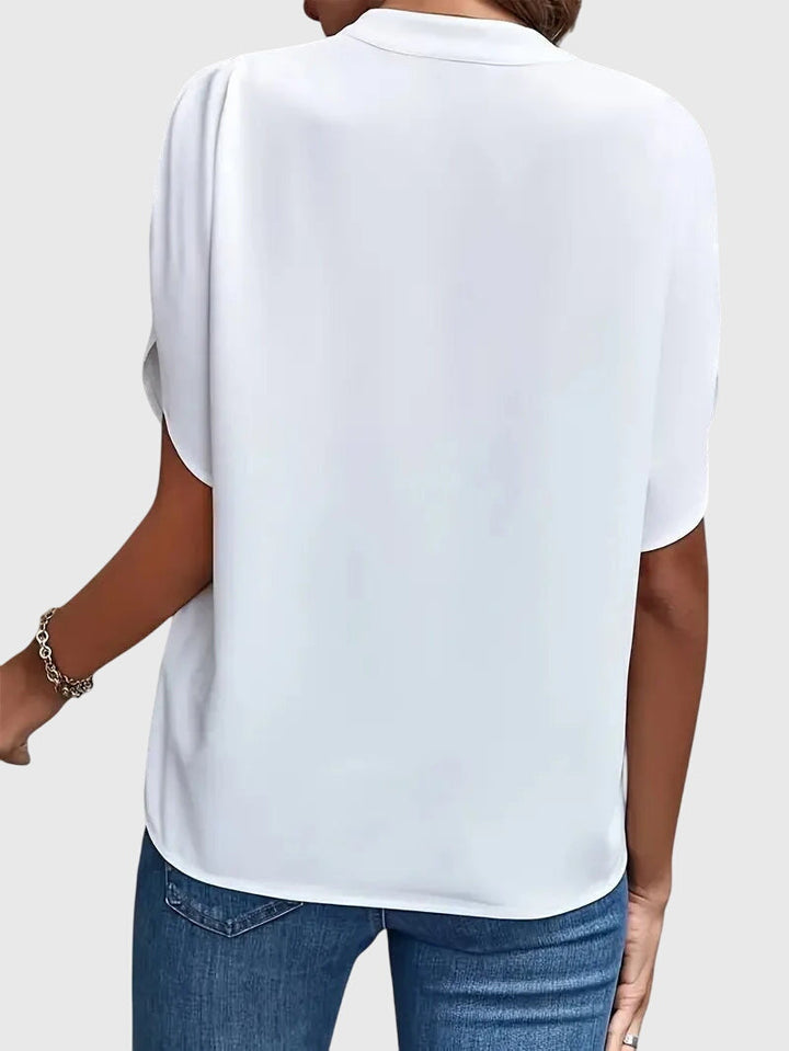 Beatrix™ V-Neck Blouse