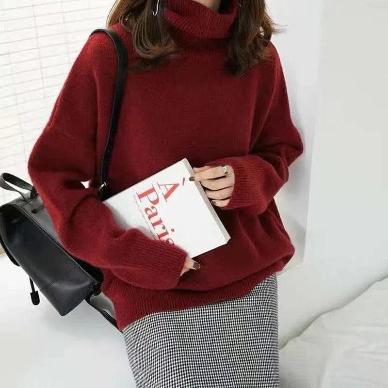 Larine | Turtleneck Sweater