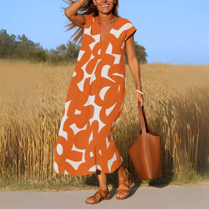 Victoria | Cut-Out Detail Dress
