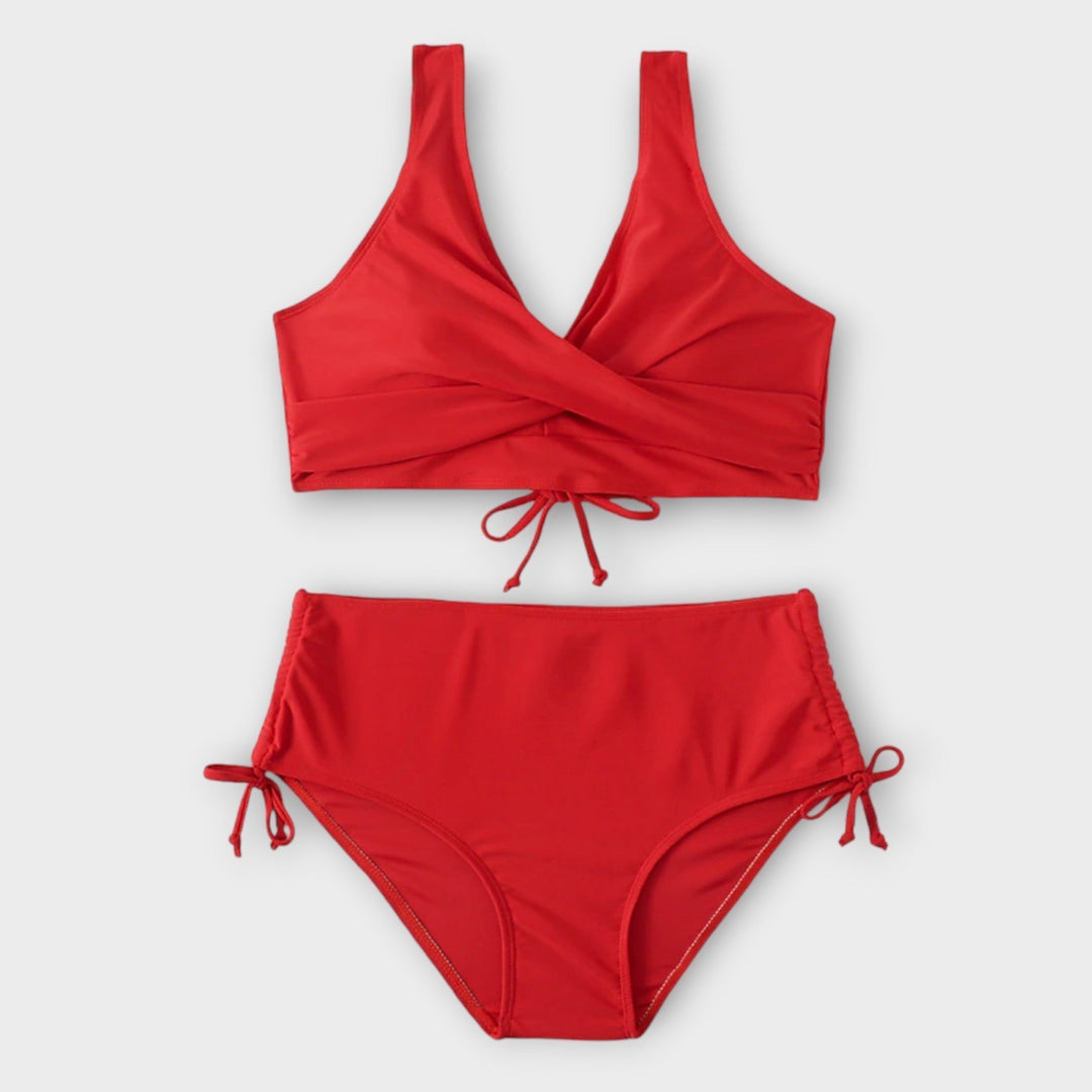 Moni - Chic Two-Piece Bikini Ensemble