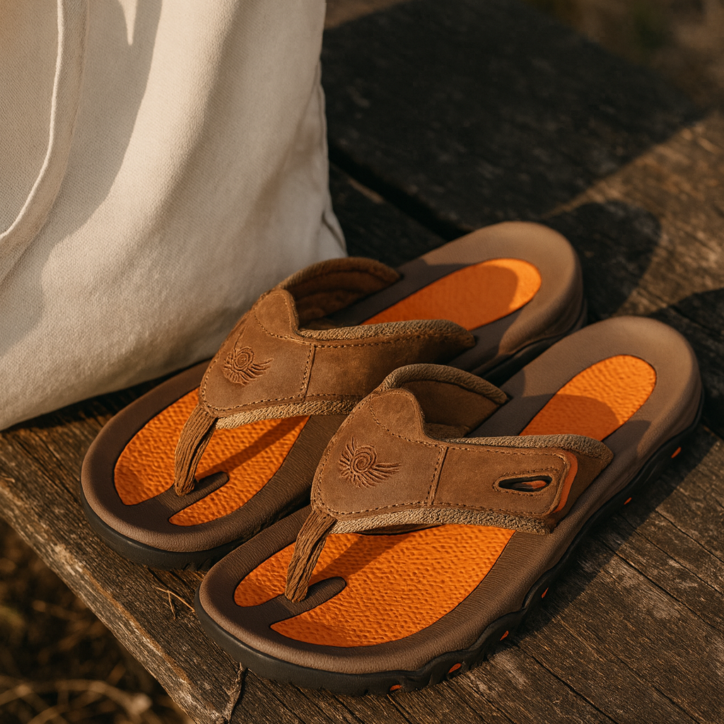 The Camden | Leather Sandals