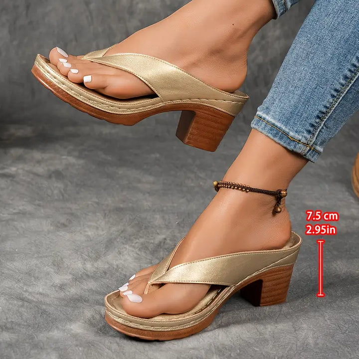 Sienna | Elegance & Comfort Sandals