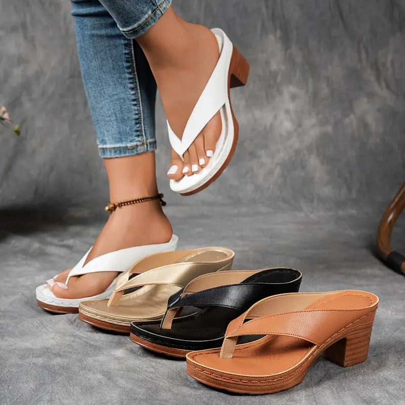 Sienna | Elegance & Comfort Sandals