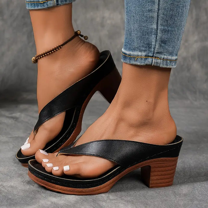 Sienna | Elegance & Comfort Sandals