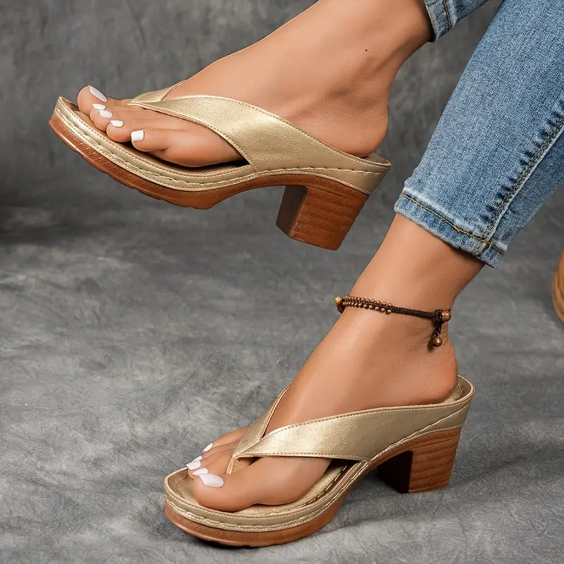 Sienna | Elegance & Comfort Sandals
