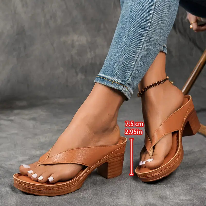 Sienna | Elegance & Comfort Sandals
