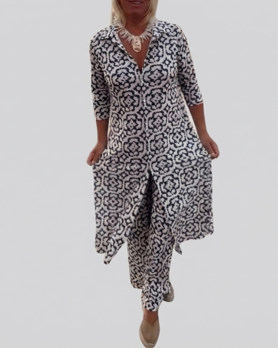 Sarah™ | Button Closure Ensemble
