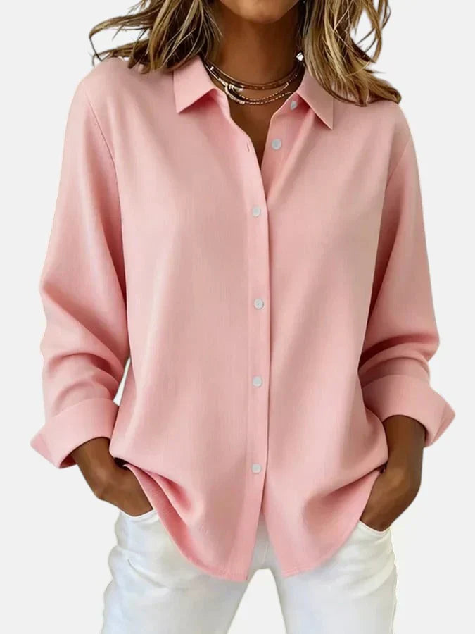 Melanie™ | Chic Button-Up Blouse