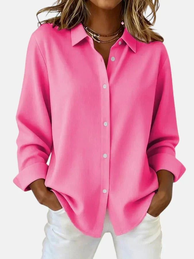 Melanie™ | Chic Button-Up Blouse