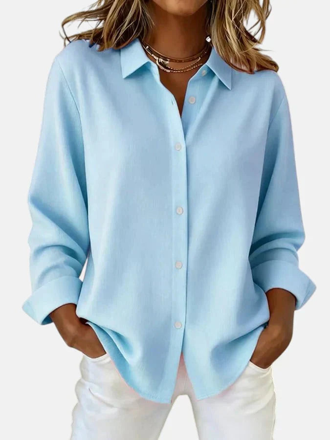 Melanie™ | Chic Button-Up Blouse