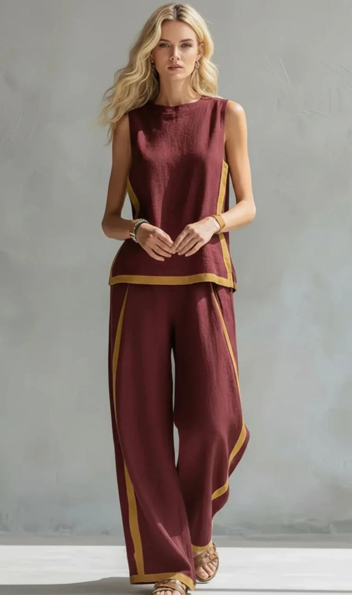 Layla | Chic Two-Piece Ensemble
