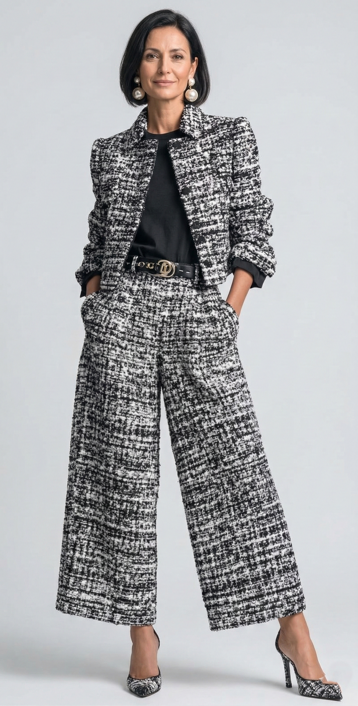 Odette™ | Classic Tweed Suit