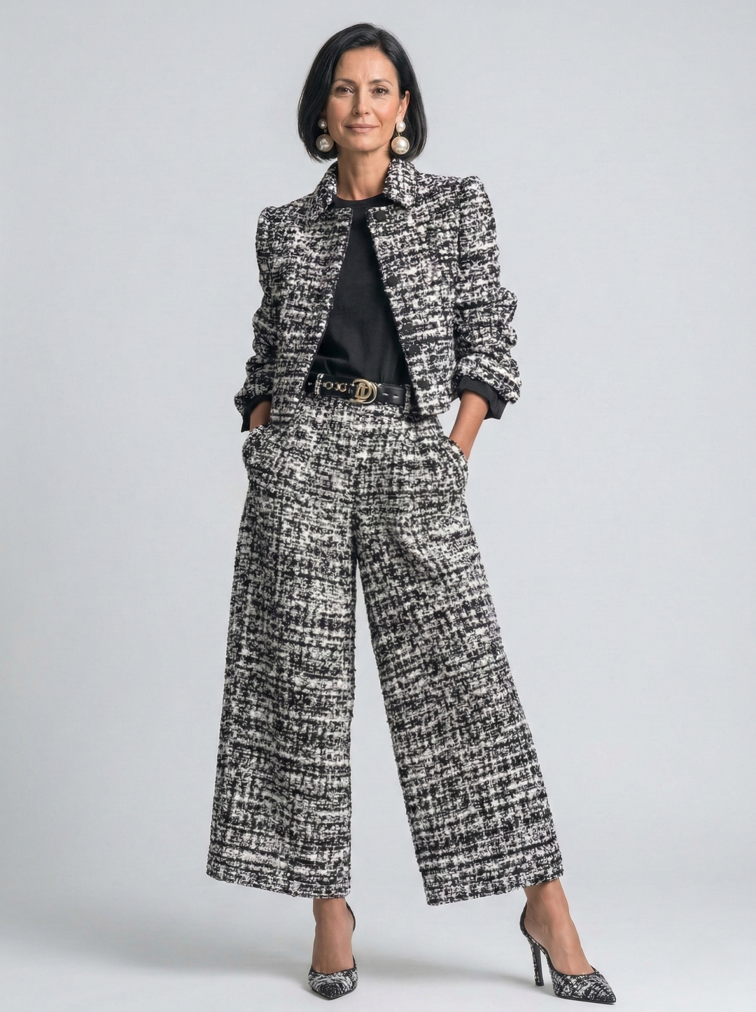 Odette™ | Classic Tweed Suit