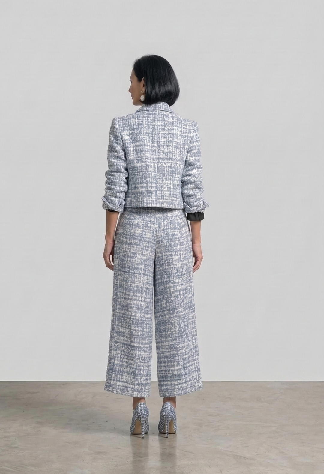 Odette™ | Classic Tweed Suit