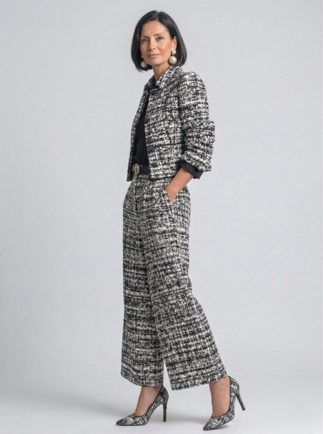 Odette™ | Classic Tweed Suit