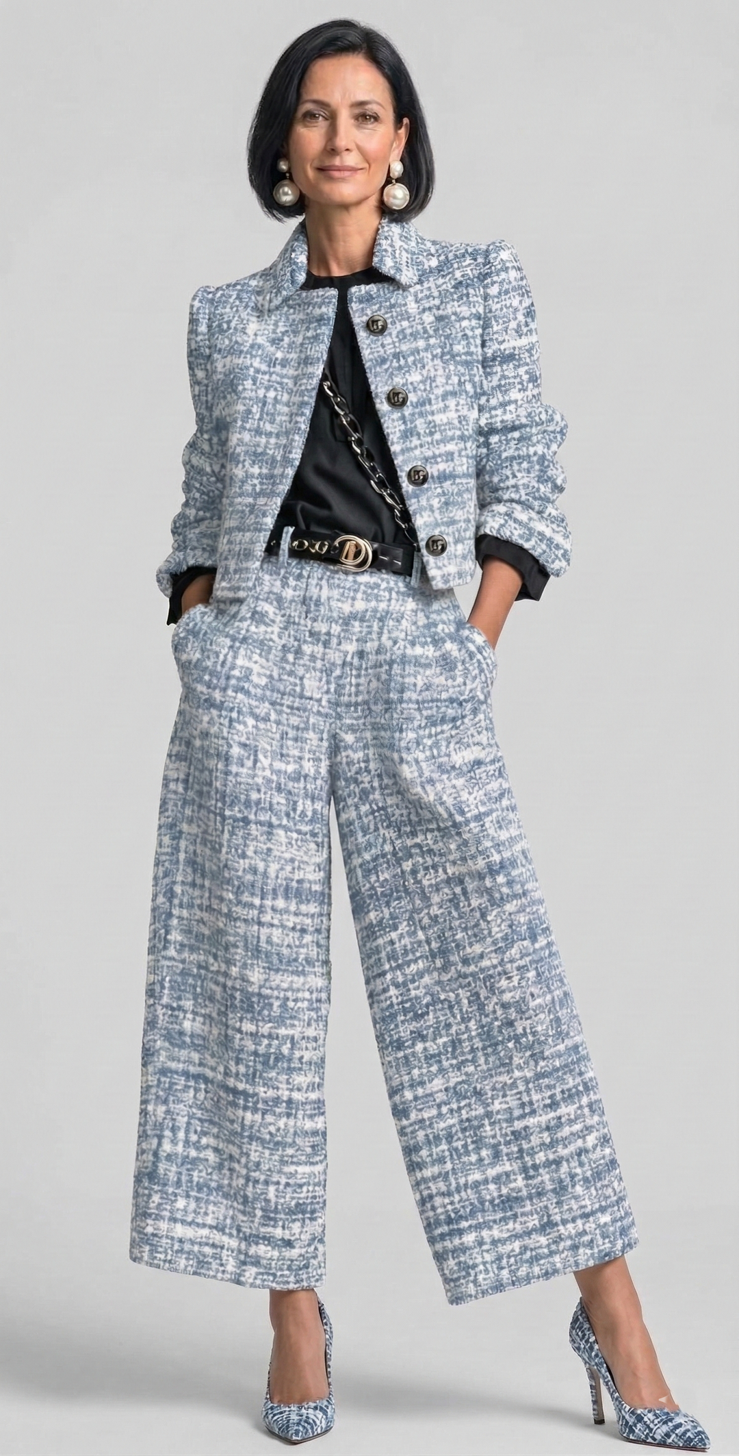 Odette™ | Classic Tweed Suit