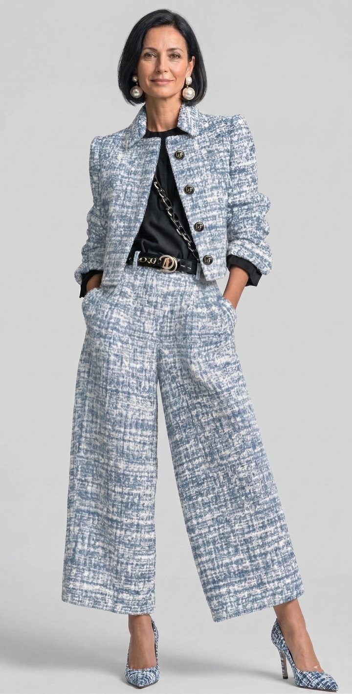 Odette™ | Classic Tweed Suit