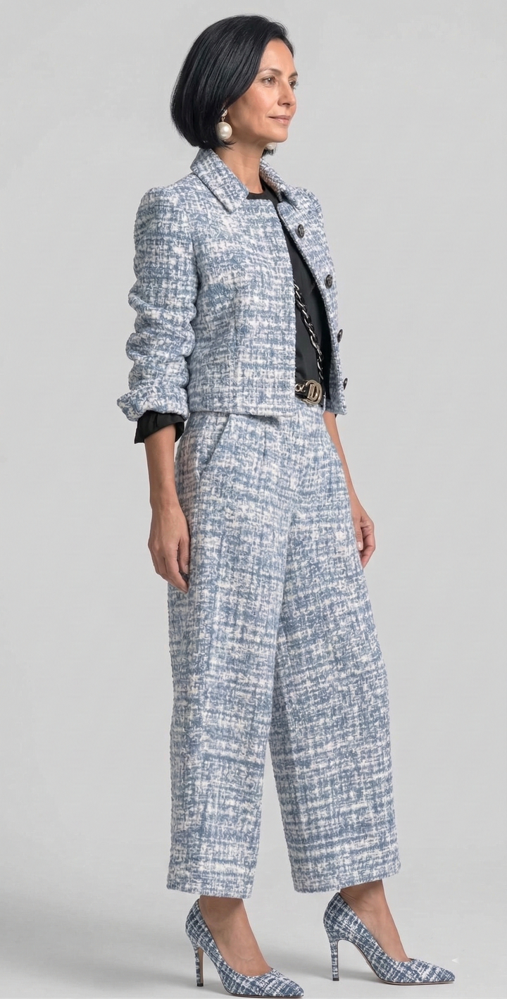 Odette™ | Classic Tweed Suit