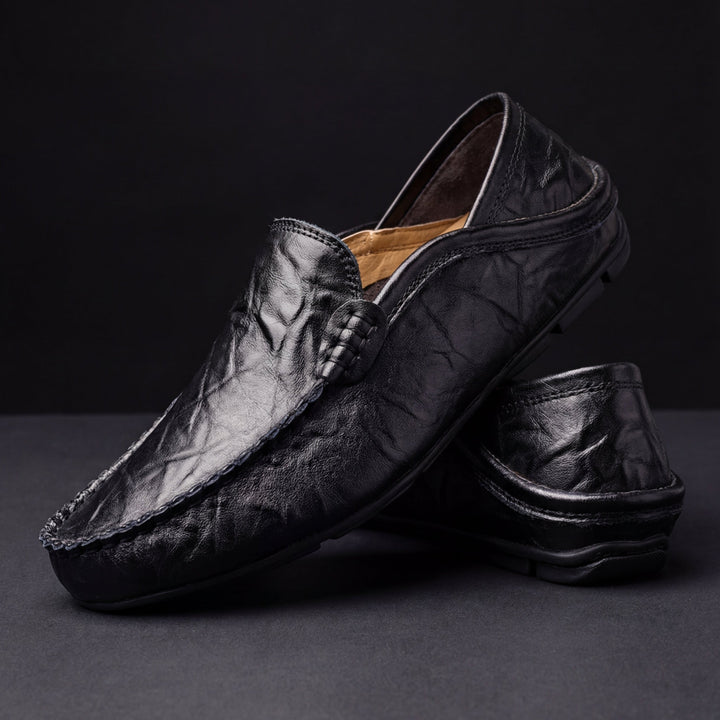 Gianni Leather Loafers