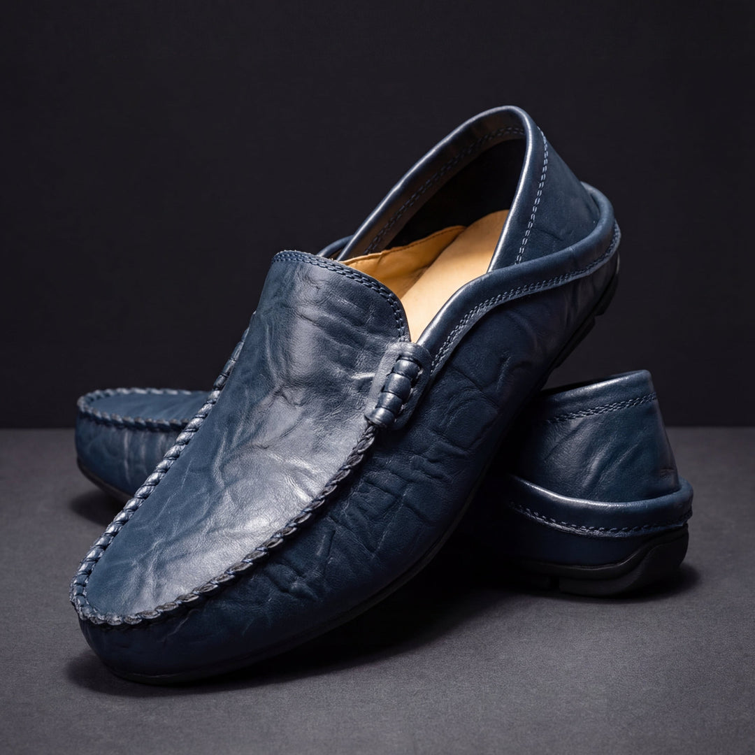 Gianni Leather Loafers