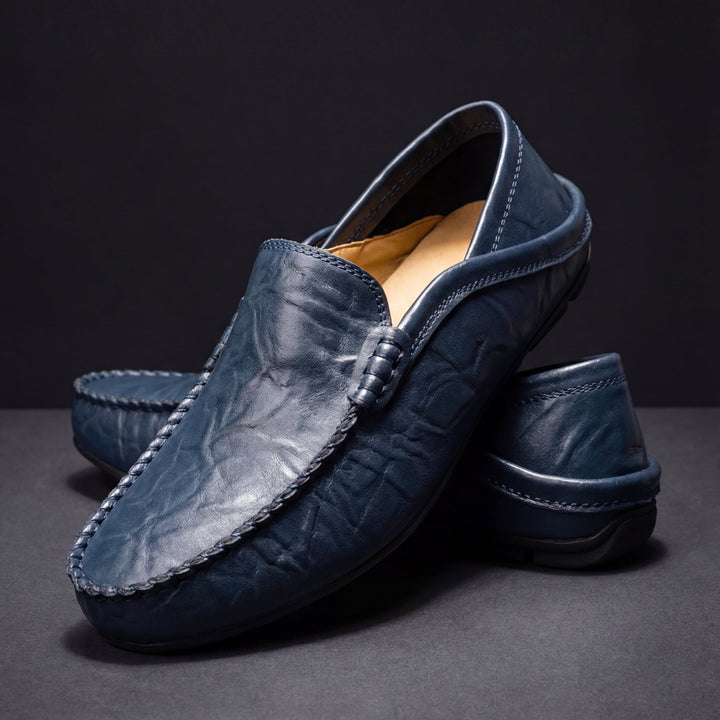 Gianni Leather Loafers